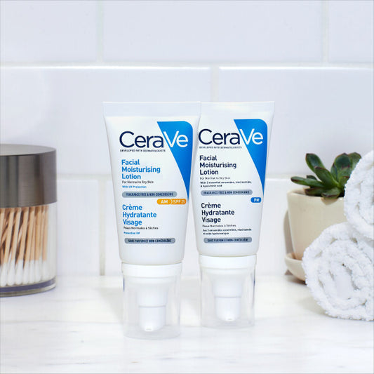 Cerave Moisturizing Lotion Normal To Dry Skin France